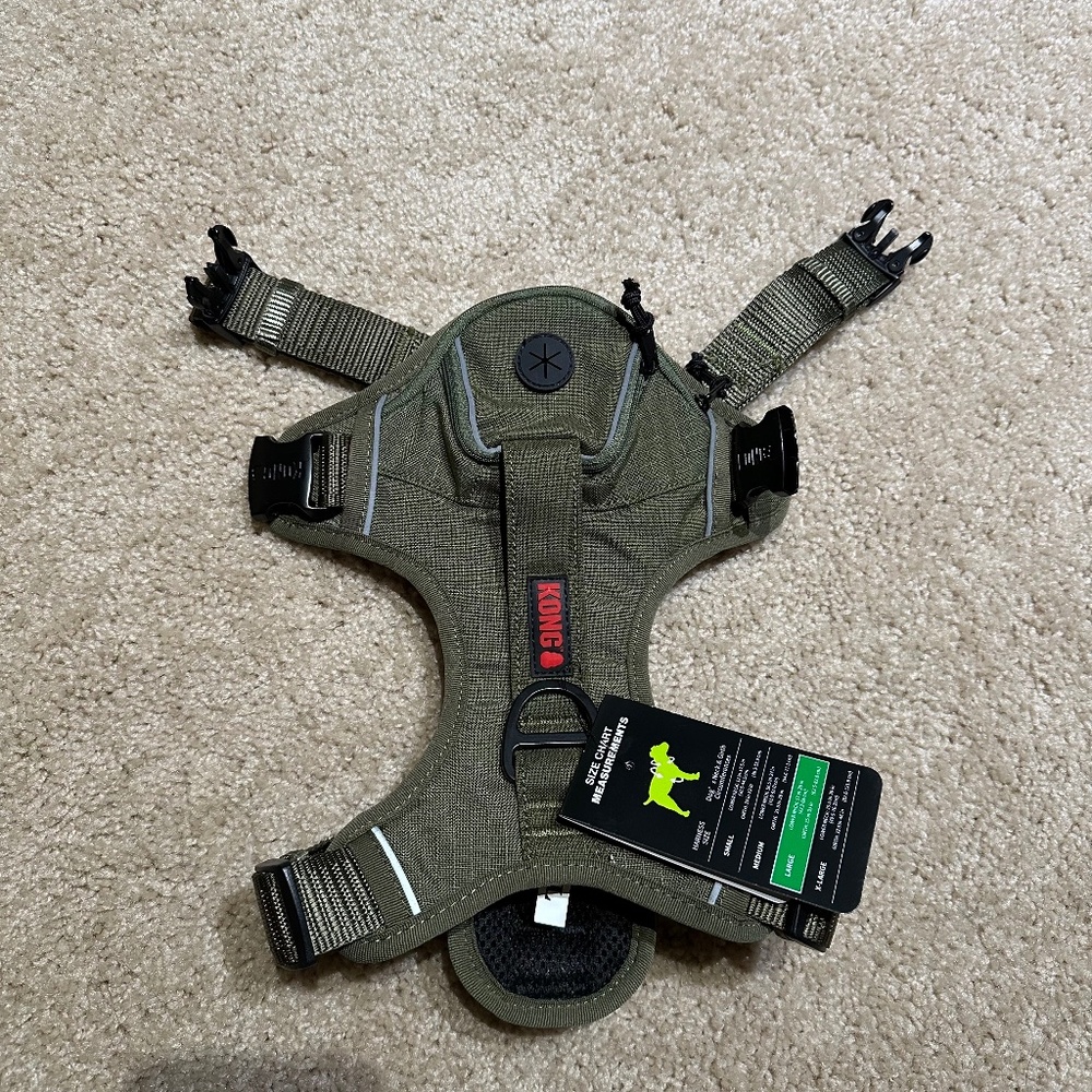 Kong dog harness (LARGE)